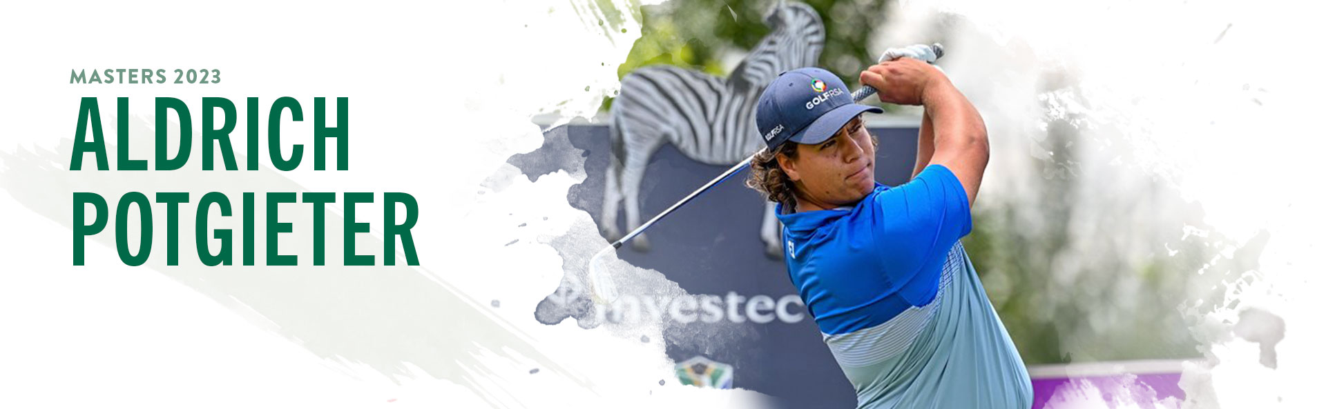 The Masters 2023 - Aldrich Potgieter