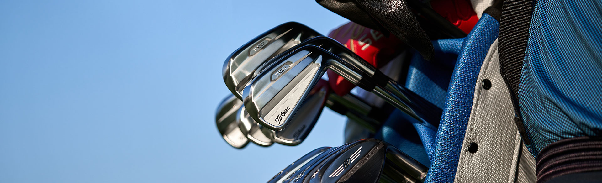 Titleist T-Series of Irons - In the Bag