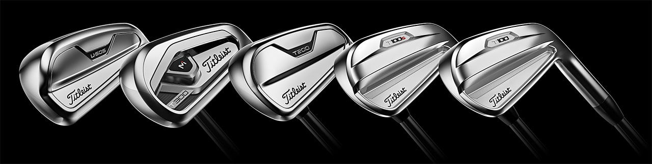 Titleist T-Series of Irons - 2021