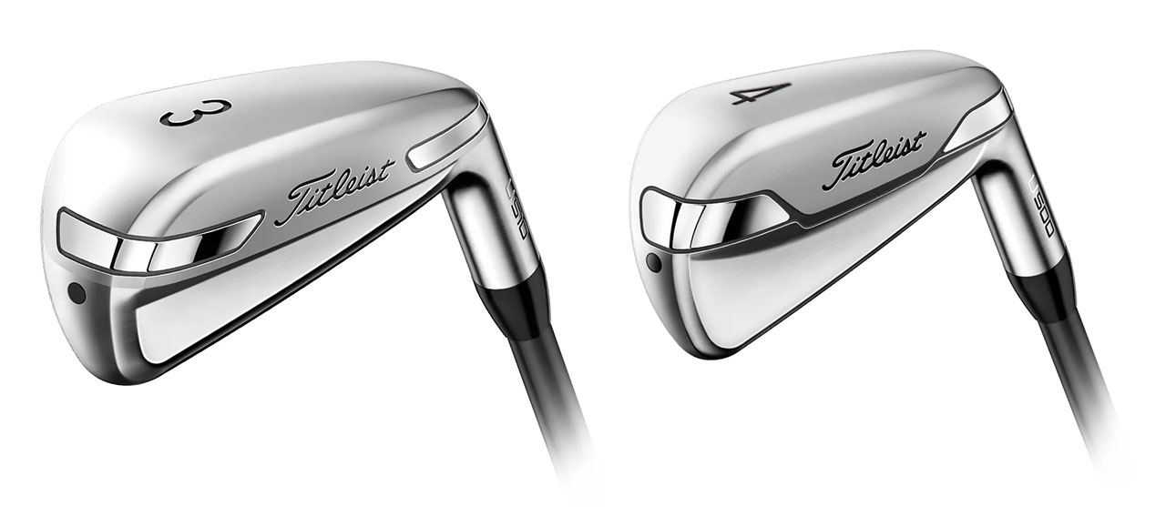 Titleist T500 and T510 Utility Irons