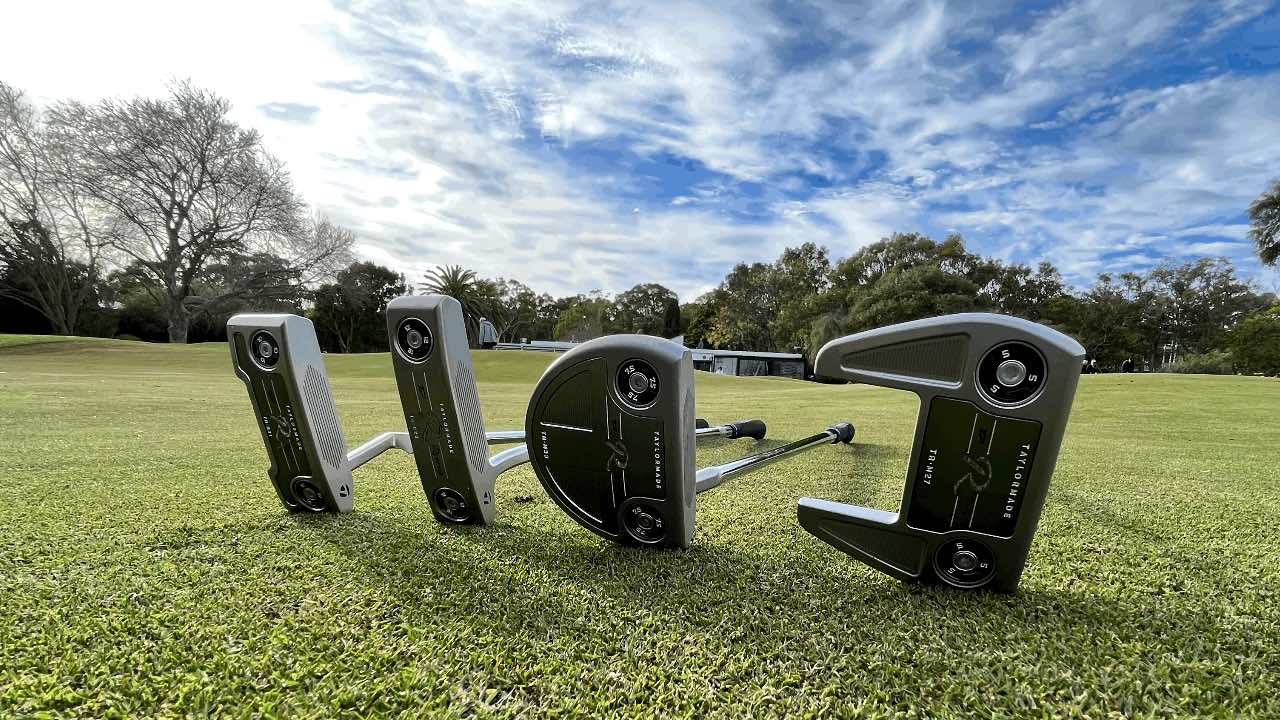 TaylorMade TP Reserve Putters - The Range