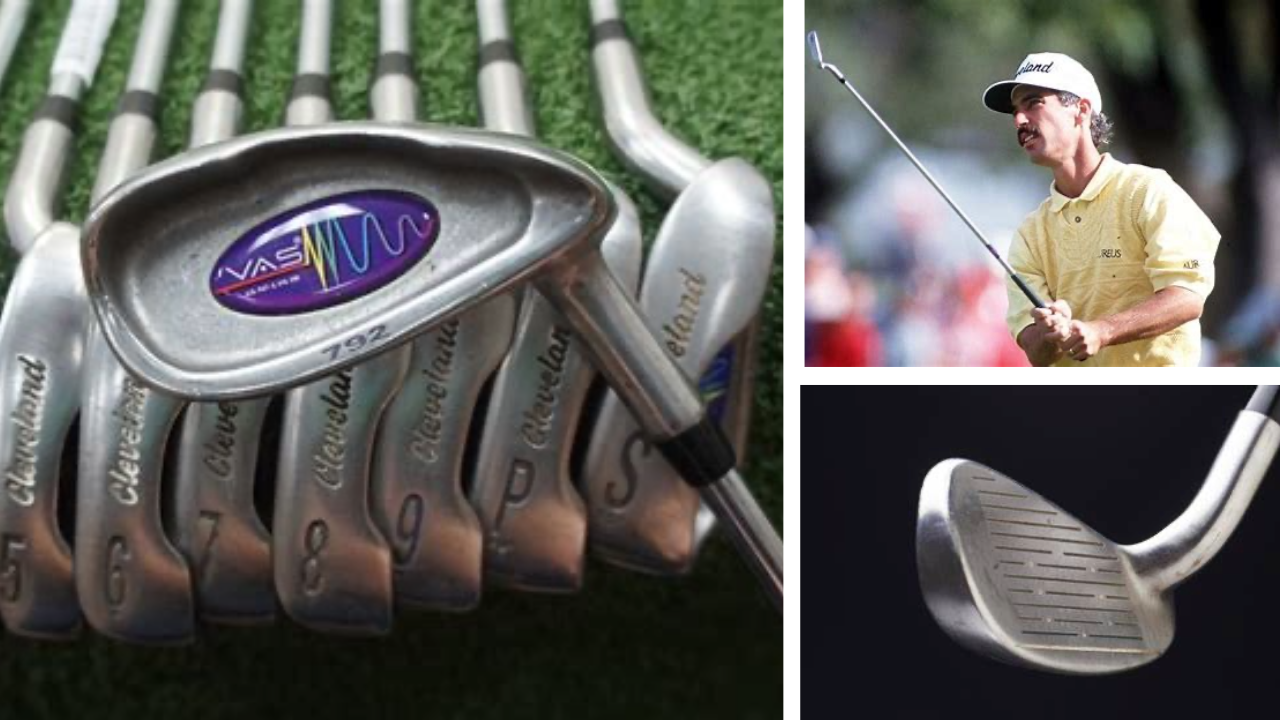 Cleveland VAS Irons like the ones used by Corey Pavin in his 1995 US Open win