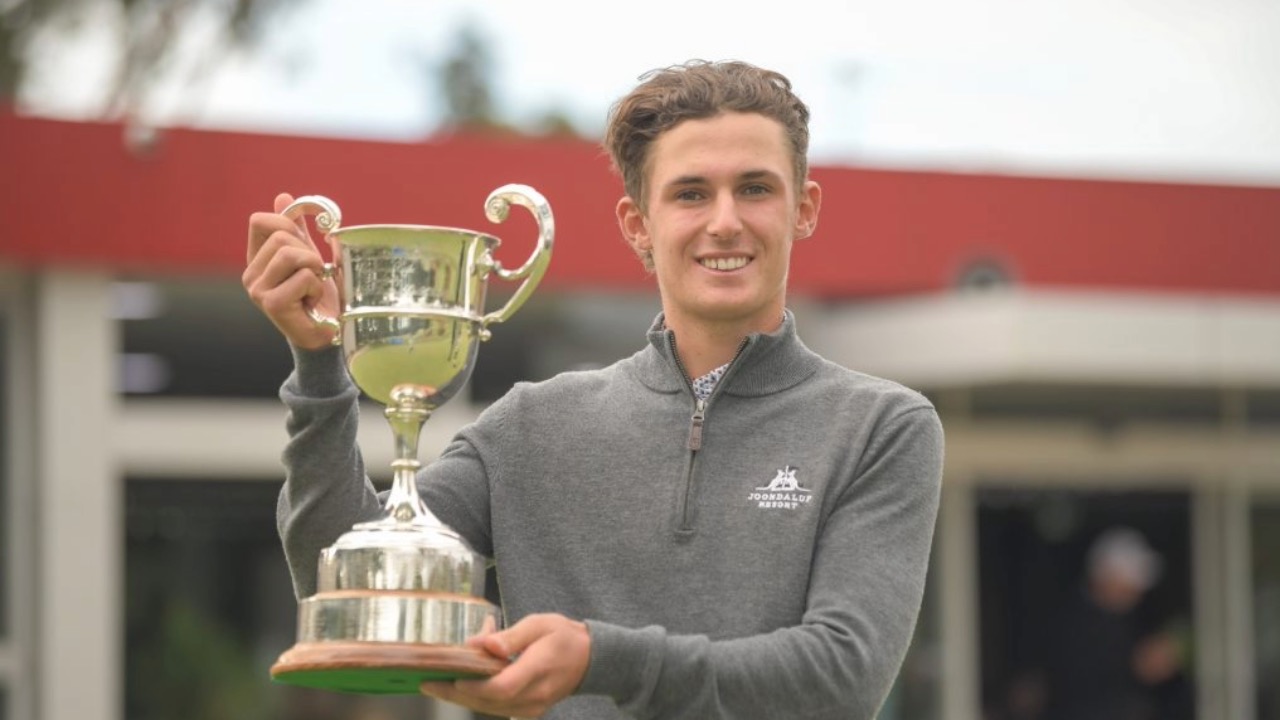 Connor McKinney - Australian Amateur Champion