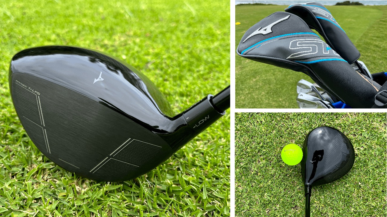 Mizuno ST-G Driver - Face and Address