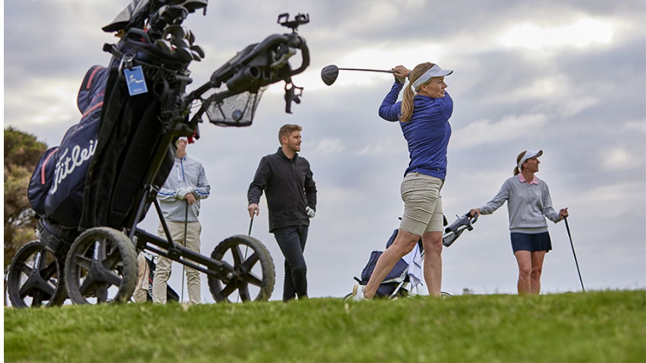 Why women can play men's golf clubs too