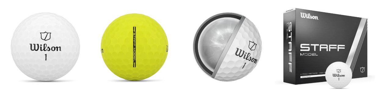 Wilson Staff golf balls
