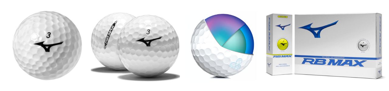 Mizuno RB Max Distance golf balls