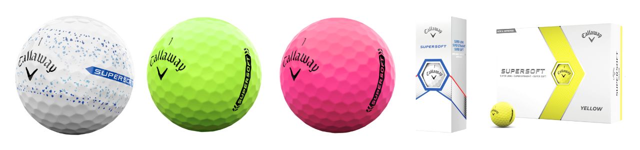 Callaway Superset golf balls