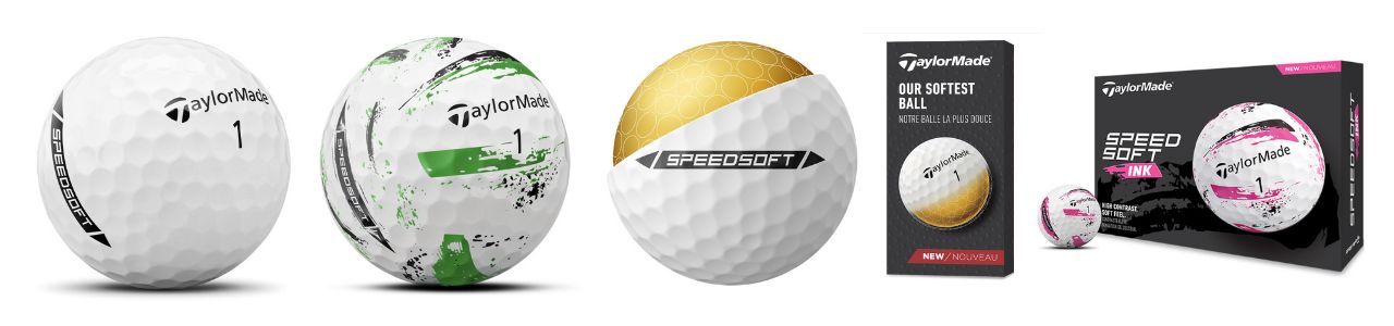 TaylorMade SpeedSoft golf balls