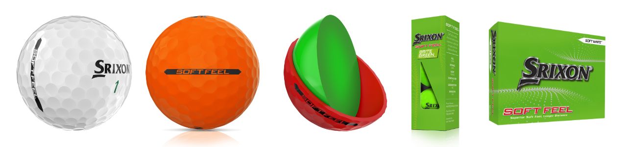 Srixon Soft Feel golf balls