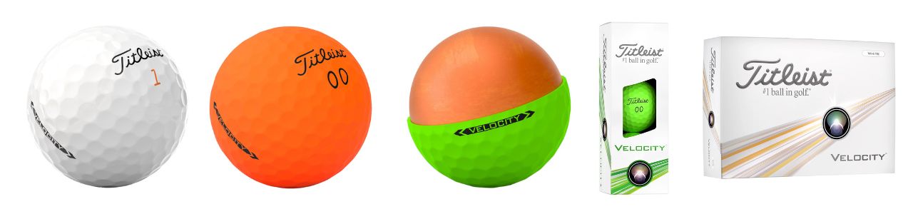 Titleist Velocity golf balls