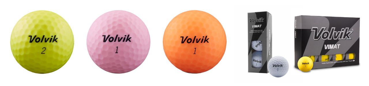 Volvik Vimat golf balls