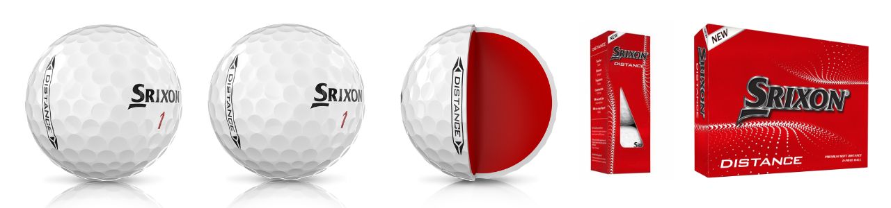 Srixon Distance golf balls