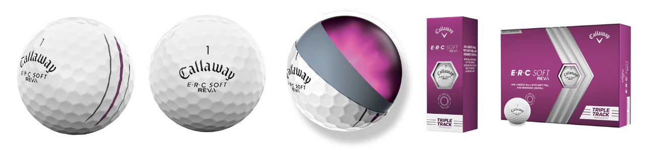 Callaway ERC Soft Reva golf balls