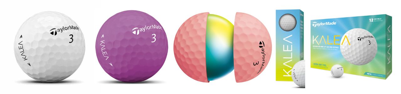 TaylorMade Kalea golf balls