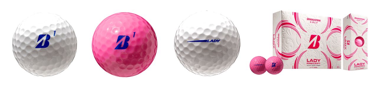 Bridgestone Lady Precept golf balls