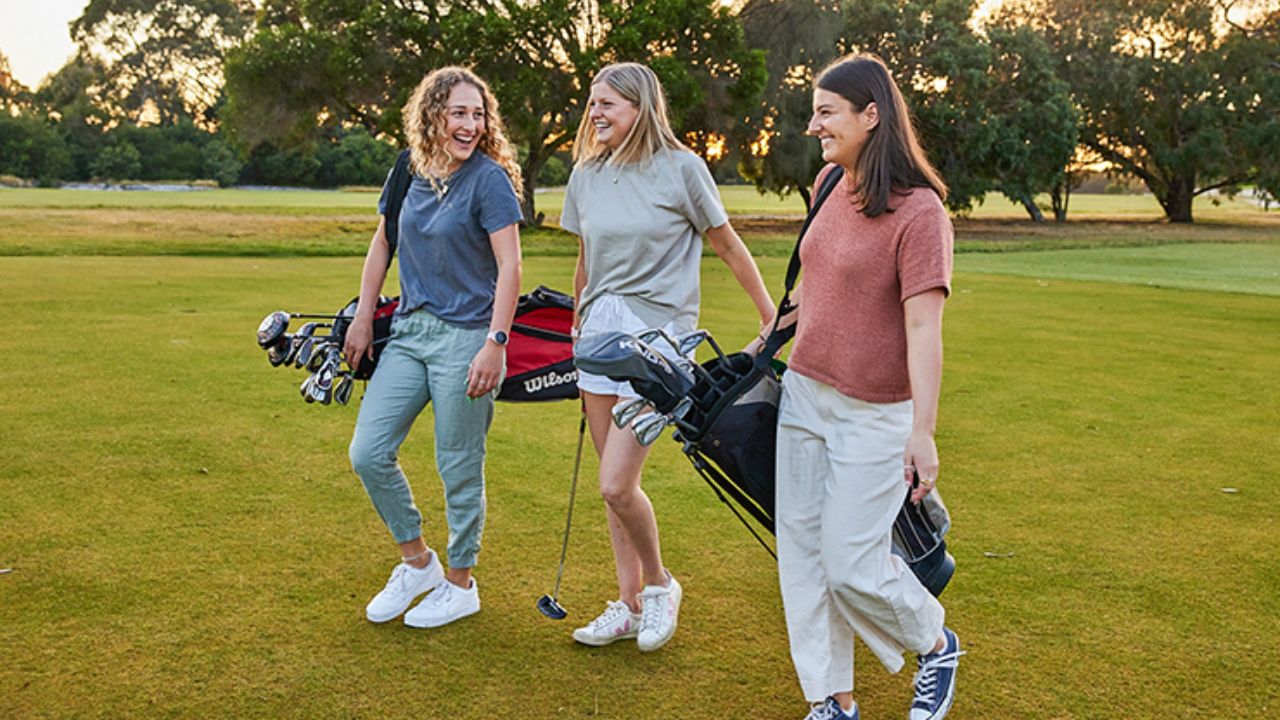 Golf improves heart health
