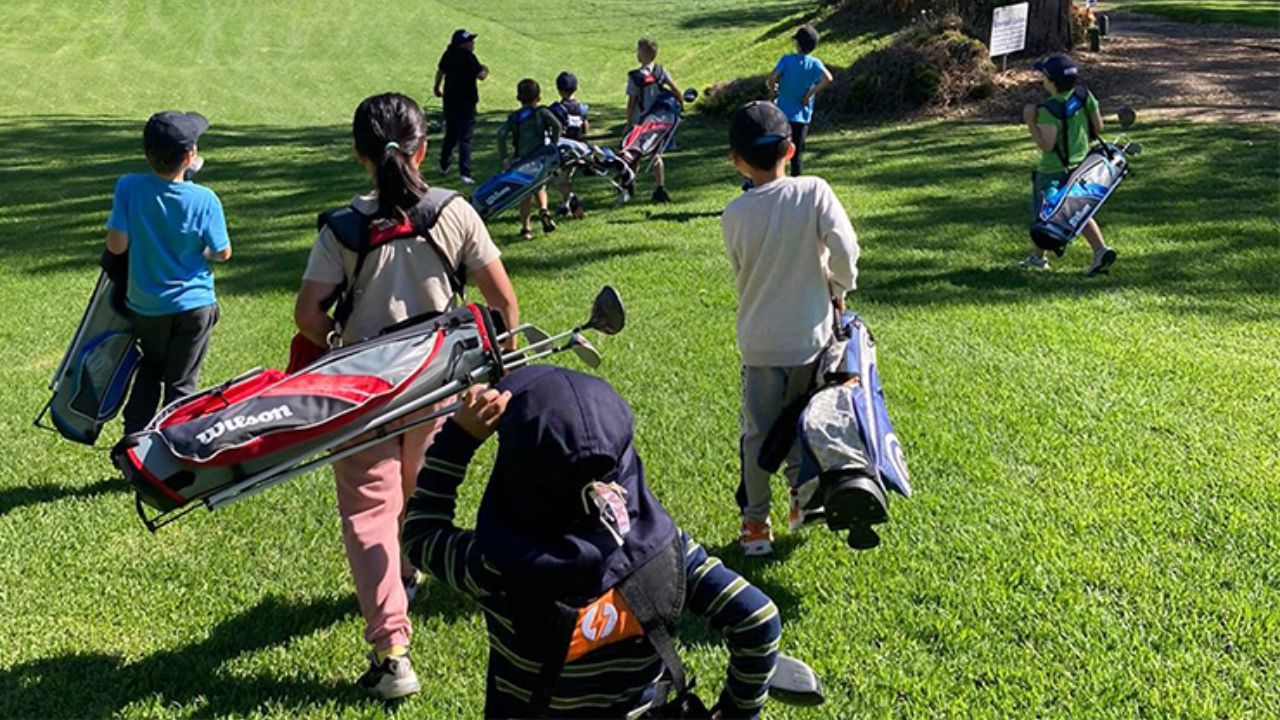 Golf is able to be played by all ages