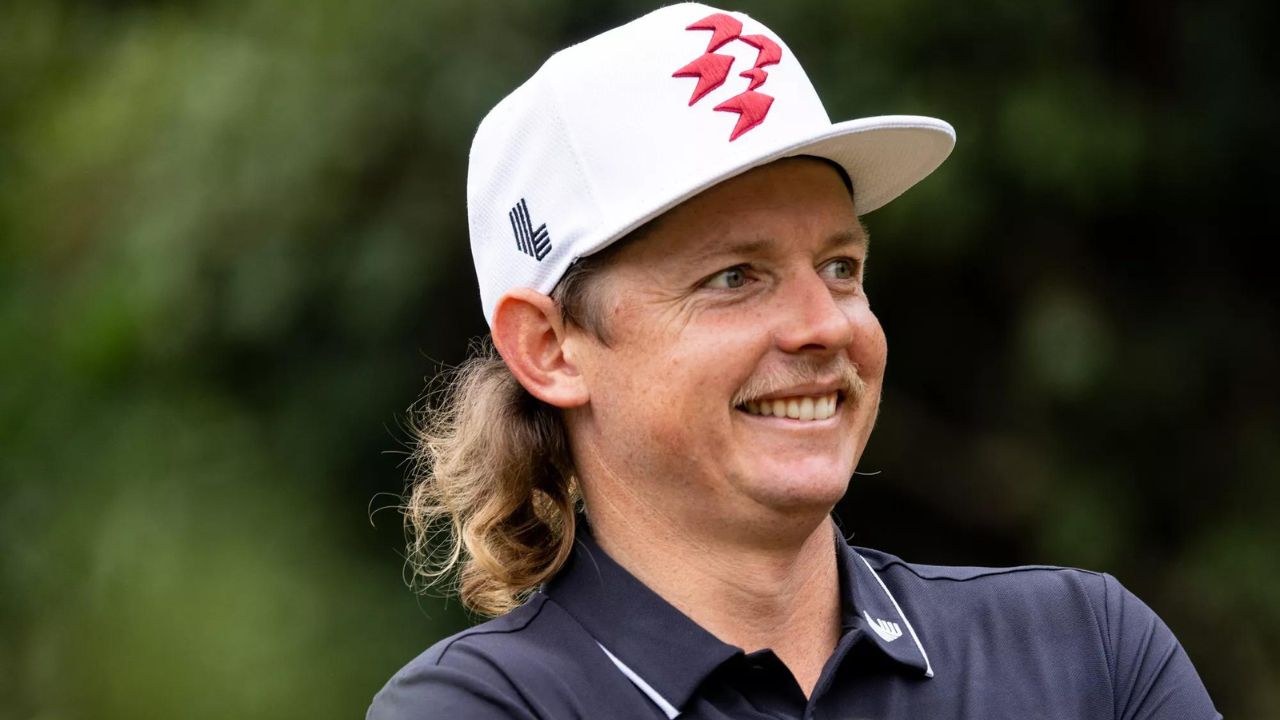 Cam Smith is the captain of Ripper GC on the LIV Tour