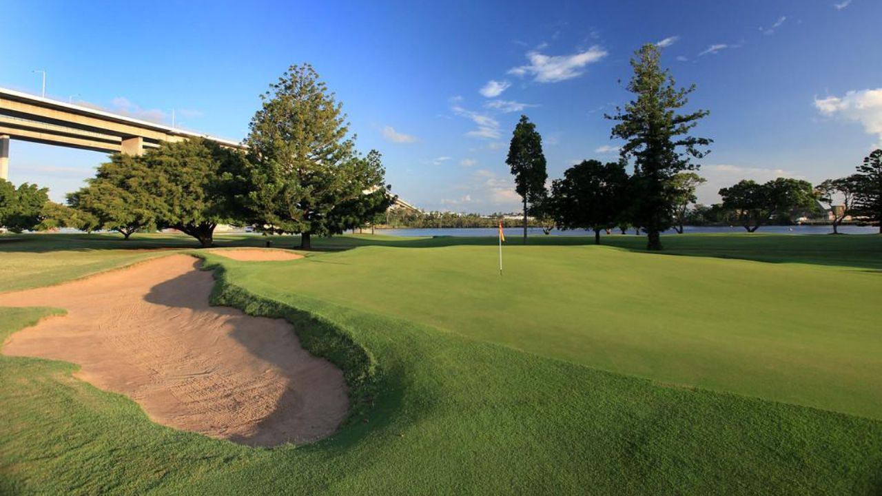 Royal Queensland Golf Club, host course of the Australian PGA Championship 
