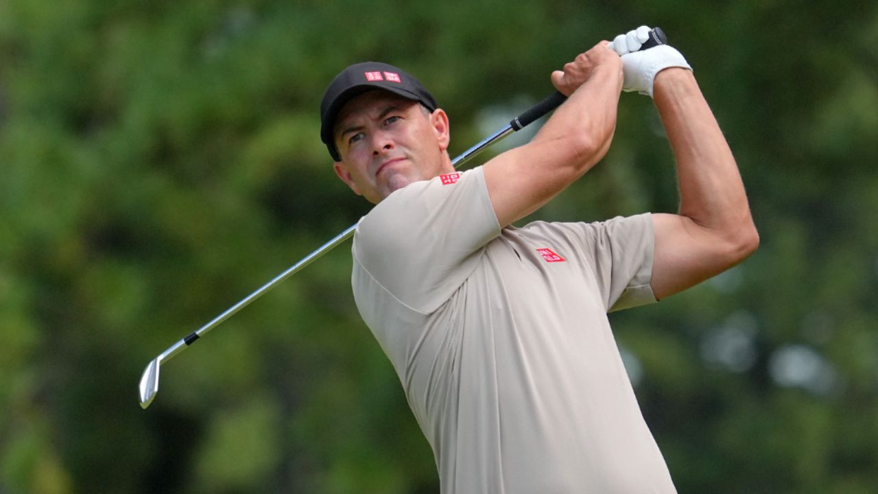 Adam Scott has won two Australian PGA Championships