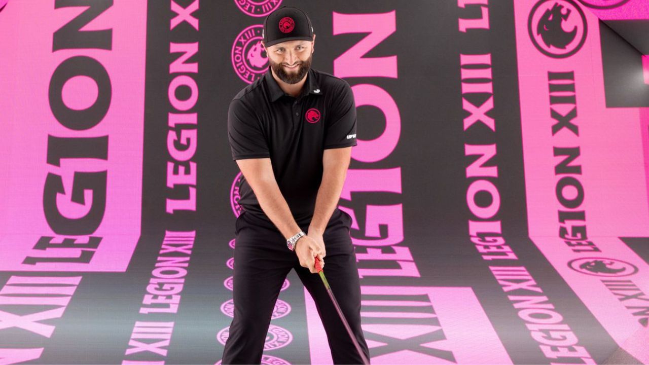 Legion XIII captain Jon Rahm Legion XIII captain Jon Rahm