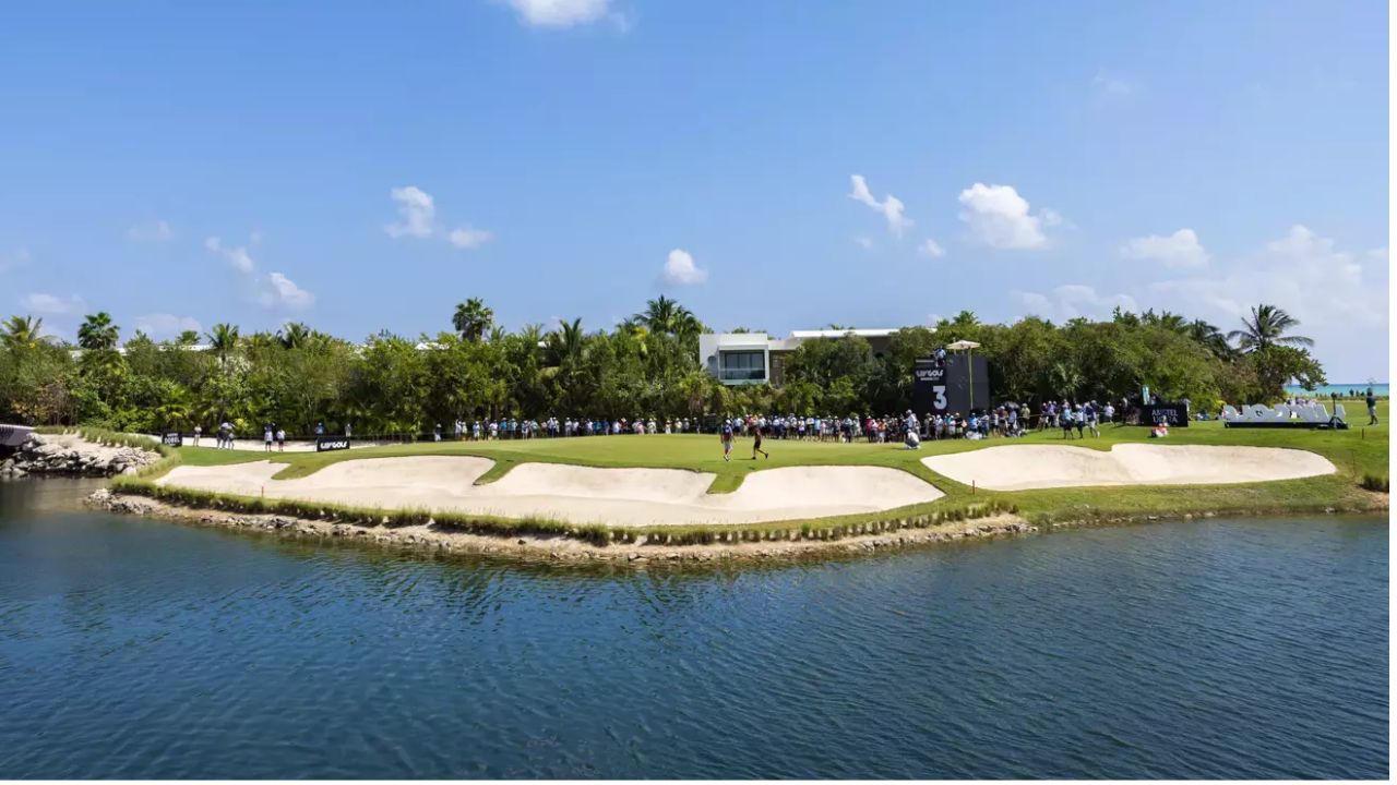 The 2024 LIV golf season kicks of at Mayakoba in Mexico The 2024 LIV golf season kicks of at Mayakoba in Mexico