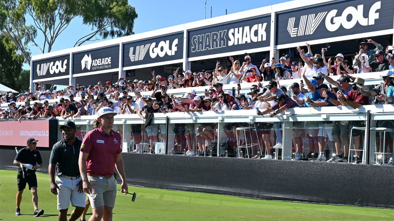 The party hole at LIV Adelaide The party hole at LIV Adelaide