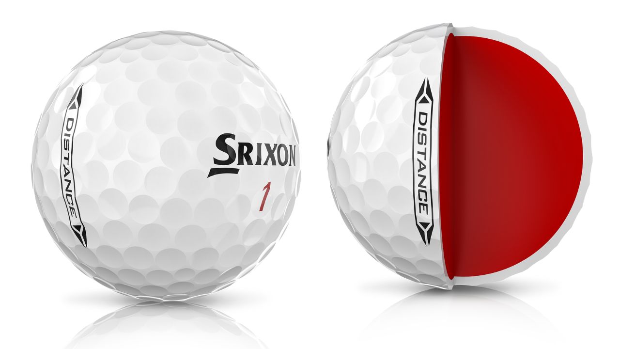 Srixon Distance Ball is a two layer golf ball