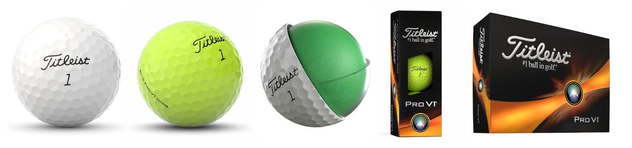 Titleist Pro V1 golf balls