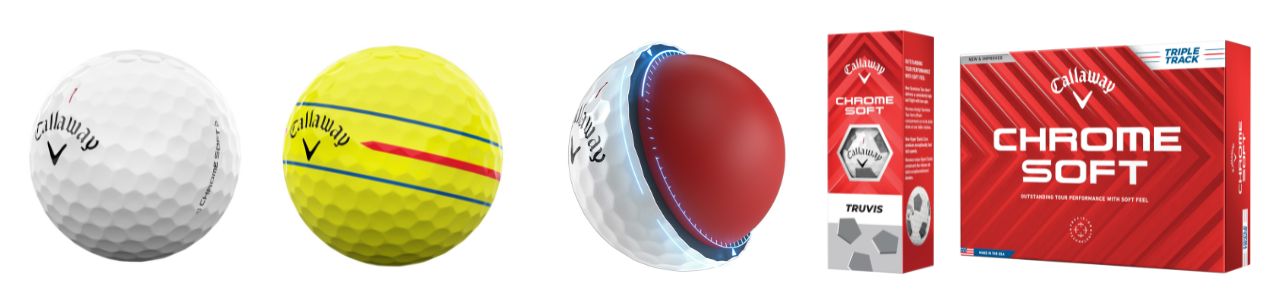 Callaway Chrome Soft golf balls