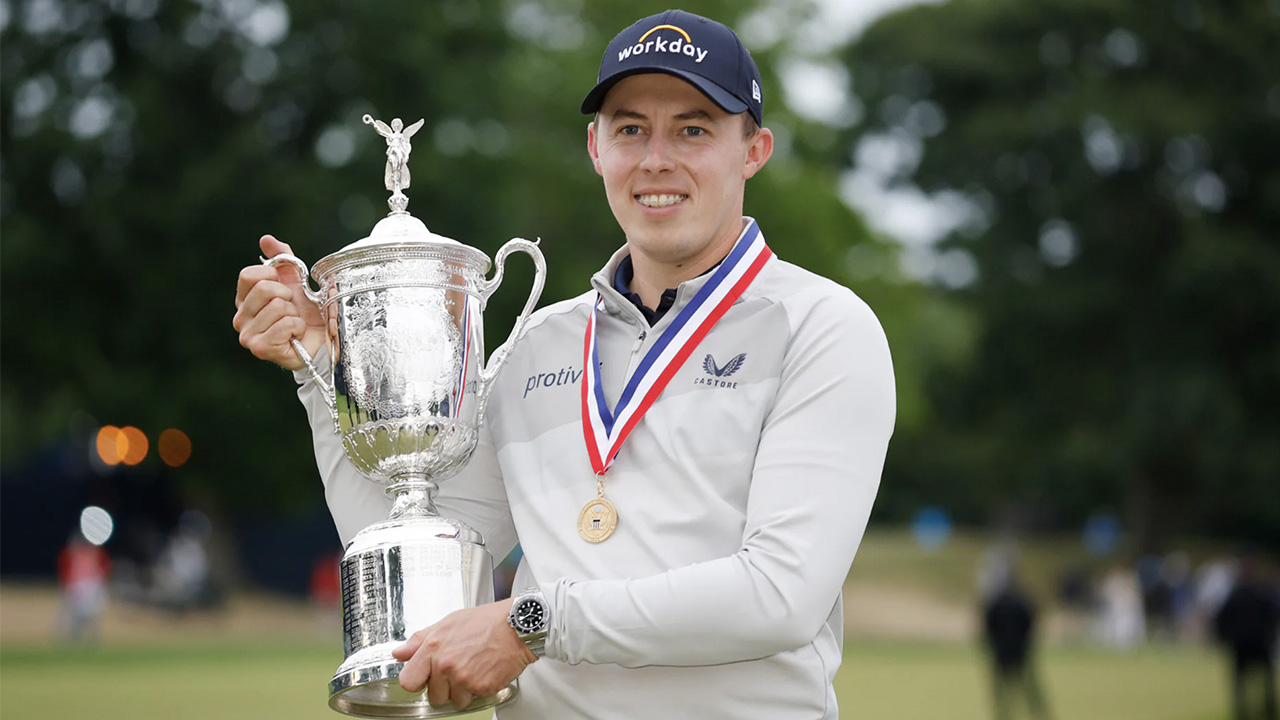Defending Champ - Matt Fitzpatrick Defending Champ - Matt Fitzpatrick