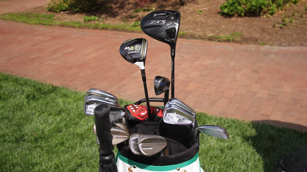 Brooks Koepka What's in the Bag? (2023) GolfBox