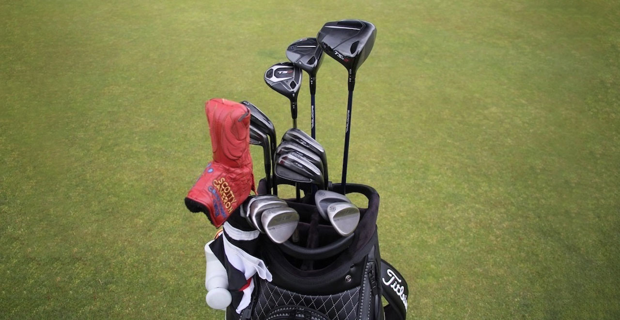 Cameron Smith Golf Bag - Image