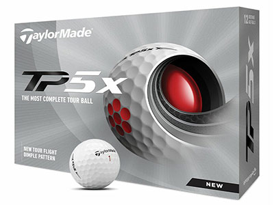 TaylorMade 2021 TP5X Golf Ball