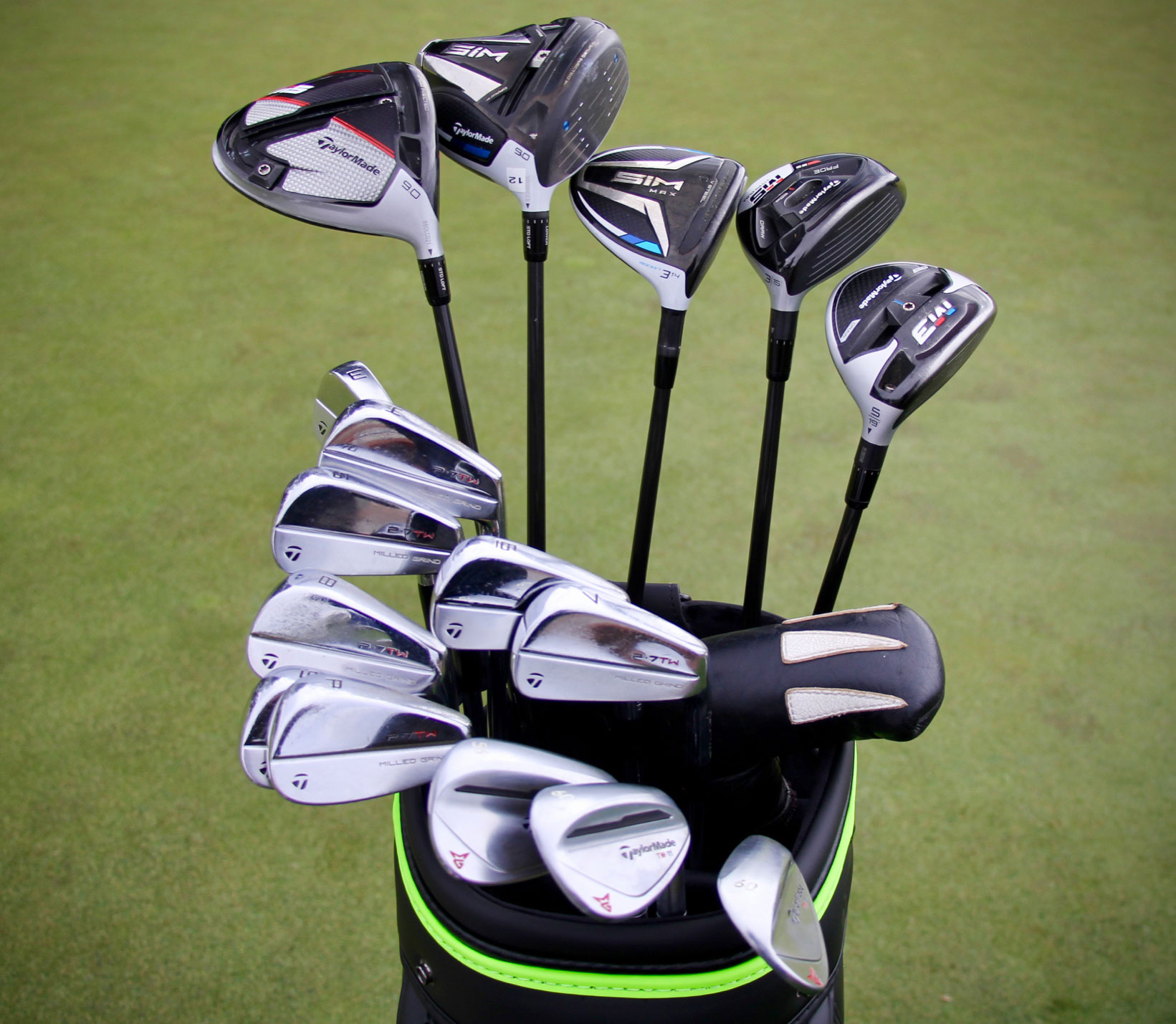 nike tiger woods golf clubs