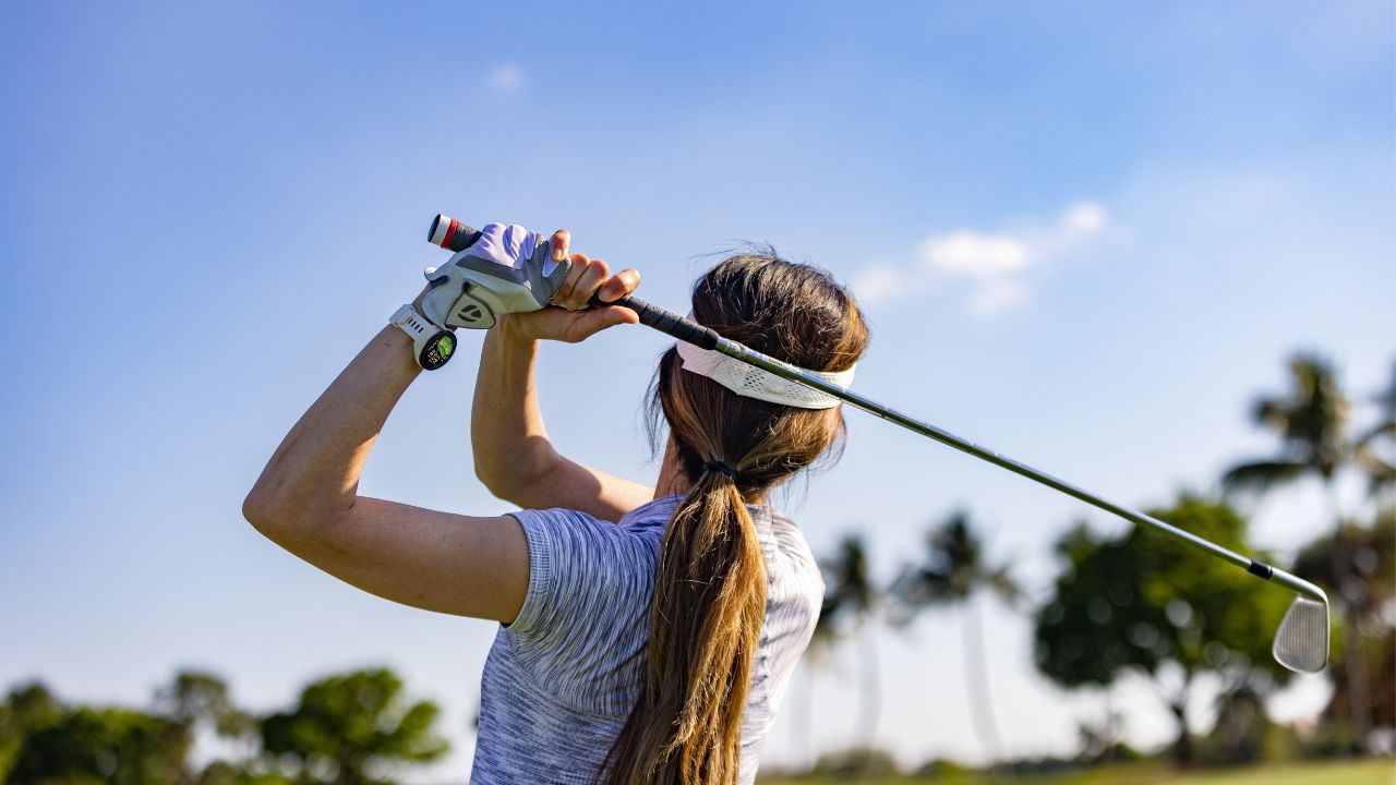 Why women can play men's golf clubs too